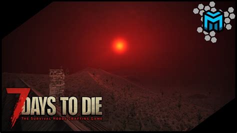 If the lag stops it means you are right and I need to upgrade my cpu on my desktop. . 7 days to die blood moon